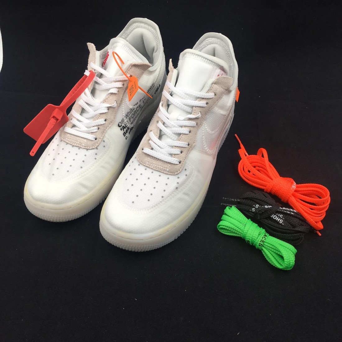 off white af1 ghost